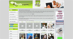 Desktop Screenshot of gratiscams.nl